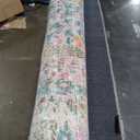 Loloi Rifle Paper Co. Maison Collection MAO-07 Khaki 5'-0" x 7'-6", .19" Pile Height, Area Rug