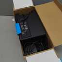 Logitech Z313 2.1 Multimedia Speaker System with Subwoofer, Full Range Audio, 50 Watts Peak Power, Strong Bass, 3.5mm Audio Inputs, PC/PS4/Xbox/TV/Smartphone/Tablet/Music Player - Black