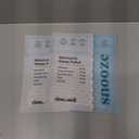 2 Pack Snooze Melatonin Sleep Patches Wearable, No Latex, Easy to Use Supports Natural Sleep
