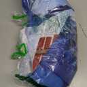 Christmas Garage Door Cover Decorations 7x16 Ft Winter Forest Xmas Trees Truck Snowman Village Night Backdrop Banner Large Holiday Party Background Murals Decor