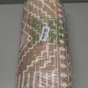 Wonnitar Moroccan Washable Kitchen Runner Rug 2'6"x8', Non-Slip Boho Rug Runners for Hallways, Farmhouse Floor Carpet Soft Runner for Bathroom Hall Entyway (Kakhi,2'6"x8')