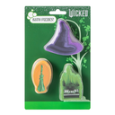 Wicked Bath Fizzies- 2 Pack Of 3
