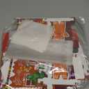 Humyoun 2 Sets Christmas Money Box for Cash Gift Pull Surprise with 30 Transparent Bags Xmas Cash Gift Boxes for DIY Family Friends Christmas Party(Gingerbread House and Santa Claus)