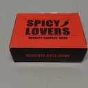 Couples Game for Date Night to Spice Things Up, Actually Fun Couple Drinking for Valentines Birthdays Couples Gift - Spicy Lovers