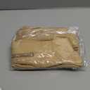 2 Pairs Medical Zipper Compression Socks 15-20mmHg for Women&Men, Knee High Compression Stockings (Large, Beige)