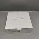 GAOY Professional UV Nail Lamp, Big Cavity Design for Long Nails, 36 LED Fast Curing Light with Infrared Sensor for Salon Gel and Acrylic Polish (White)