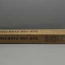 JEAREY 7.5FT Patio Umbrella Market Table Umbrella with 6 Sturdy Ribs, Push Button Tilt/ Crank Outdoor Umbrella for Garden, Deck, Backyard, Pool and Beach, Rose Pink