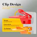 Hat Organizer for Baseball Caps 2 Pack, Adhesive Hat Rack for Wall,Baseball Cap Organizer(White+Rainbow)