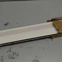 AOSKY No Drill Cordless Light Filtering Cellular Shade 48" W x 48" H Linen