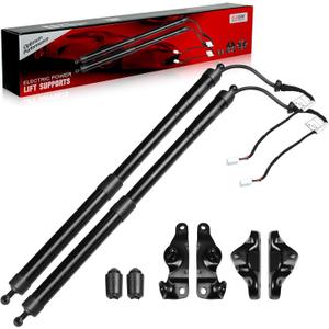 6891009120 Electric Rear Hatch Lift Struts Tailgate Power Shock Compatible with 2014-2019 Toyota Highlander Liftgate Actuator 1 Pair Trunk Tailgate Power Shock Support 6891009130 2Pcs