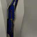 ASTARON 52 Pcs Self Adhesive Letter Patches Chenille Letters Stickers, A-Z Embroidered Applique Patches Alphabet Cloth Patch for Clothes, Bags, Hat, Phone Case, DIY Accessories (Dark Blue)