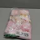 Baby Crib Sheets for Boys Girls, 28x52x8in Fitted Crib Sheet Neutral 3 Pack for Standard Crib and Toddler Mattress, Breathable Soft Microfiber Baby Sheet Pink Flowers & Leaf