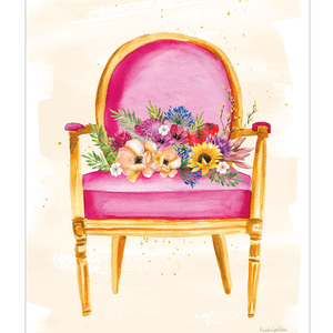 Sitting Pretty I No Words Picture Frame