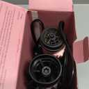 Farery 2-in-1 Blow Dryer Brush Set for Frizz-Free Blowout | 2-inch Rotating Hair Dryer Brush & 3-inch Hot Air Brush with Oval Barrel | 1000W for Fast Drying, Straightening, Volumizing & Smoothing