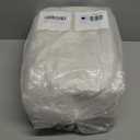 32" X-Large Reading Pillow for Sitting Up in Bed & Post-Surgery Recovery - Super Soft Adjustable Neck Roll Backrest Pillow, Washable Cover for Adults, Watching TV/Gaming (White)