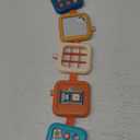 Busy Board for 1 Year Old, Travel Toys for Toddler 1-3, Montessori Busy Board Busy Cube, Toys Gifts for 1 Year Old Boy Girl