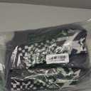 Gash Hao Mens Snow Ski Waterproof Softshell Snowboard Pants Outdoor Hiking Fleece Lined Zipper Bottom Leg (32W x 30L, Black)