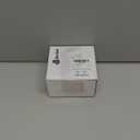 Burbell 7 Pack 3D Baby Monthly Milestone Card Signs Baby Announcement Sign Double Sided Hello World Newborn Signs Wooden Circles Discs for Welcome Newborn Boy Girl Photo Props (Green, Letter)