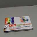 Tucocoo Hydrangea in Glass Vase Window Landscape Paint by Numbers for Adults Beautiful Flower DIY Paint by Numbers Acrylic Paint Canvas Colorful Flowers Painting Kits Art 16x20 Inch（Without Frame）