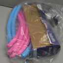 Liberry Kids Exercise Hoop, Detachable & Size Adjustable Toy Hoop, Professional Hoola Rings, Sport Gift in Blue, Pink (2 pack-12 pieces)