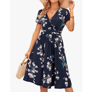 OUGES Women Dress ZL