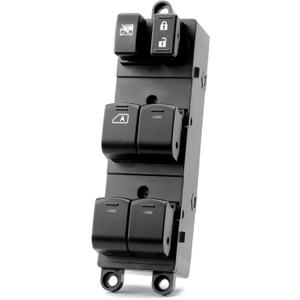 Power Window Switch for 2010-2012 Subaru Legacy,2010-2012 Subaru Outback Driver Side Master Front Left Door Lock Control Button 83071AJ010,1S17428, DWS365