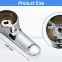 Single Metal Lever Handle Kit for 1300/1400 Series Tub Faucet for Delta H79, Chrome