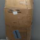 Portable Camping Cot, 32" Extra Wide Camping Cots for Everyone with Thick Cushion, Heavy Duty Sleeping Cot Holds Up to 600LBS, Cots for Sleeping, Rv, Beach, Patio, Office Naps(Blue)