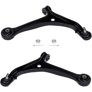 TUCAREST 2Pcs K620504 K620505 Left Right Front Lower Control Arm and Ball Joint Assembly Compatible With 2005 2006 2007 2008 2009 2010 Ho-nda Odyssey Driver Passenger Side Suspension