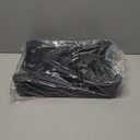 COOLANGLE Adjustable Step Stool for High Beds & SUV  NonSlip Mobility Platform for Seniors, 650lbs Capacity, 3 Heights (3.4"5"), Wide Safety Base for Car & Bath, 16.5"x12.6", Black