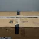 Simple Deluxe 4pcs Cantilever Offset Patio Market Stand with U Locking Shape Weights Water, Umbrella Square Base (176lbs, Black-Cross)