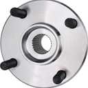 PAROD 518507 Set of 2 Front Wheel Hub Bearing Assembly Compatible with 1993-2002 Toyota Corolla, 1998-2002 Chevy Prizm, 1993-1997 Geo Prizm Non-ABS