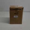 Hoteam 18 Pack Acrylic Sign Holder 5 x 7 Inch Gold Frames Wedding Table Number Holders, Double Sided Picture Frame Clear Display Menu Stand for Home Photo Flyers Wedding Party (Vertical)