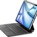 ESR iPad Air 11 inch Case with Keyboard (M3/M2, 2025/2024), iPad Pro 11 (4th/3rd/2nd/1st Gen) & Air 5/4th Magic keyboard Case, Easy-Set Floating Cantilever Stand, Precision Multi-Touch Trackpad, Black