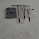 Love-KANKEI Jewelry Organizer Stand, 5 Tier Large Necklace Holder with Wood Base, Jewelry holder stand Tree for Display, Bracelets Earrings Rings, Height Adjustable Gift Weathered Grey