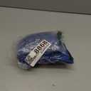 SOLY HUX Women's Sexy Deep V Neck Halter Bodycon Mini Dress Sleeveless Party Club Dresses (Medium, Plain Royal Blue)