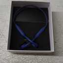 Bone Conduction Headphones, Wireless Bluetooth 5.3 Open-Ear Headphones with Mic, 10H Playtime Workout Headphones, Waterproof Sport Earphones Headset for Running, Gym, Hiking, Cycling (Deep Blue)