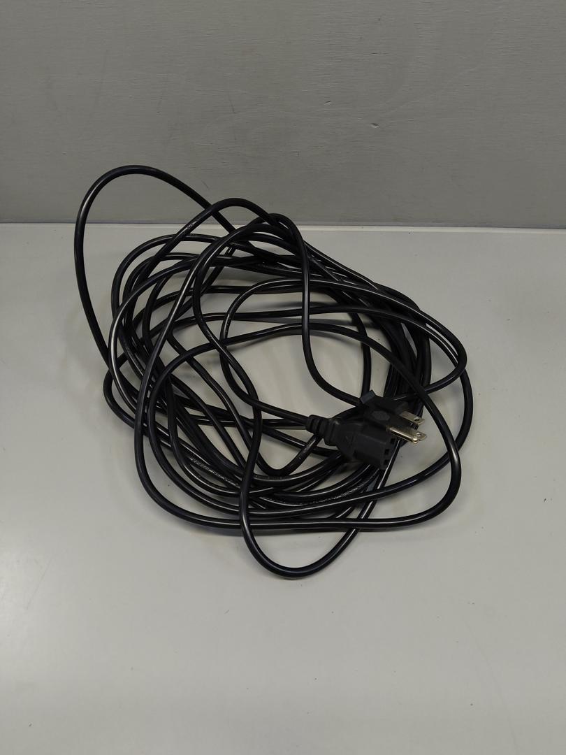 Standard Computer Power Cord 10A,18AWG (NEMA 5-15P to IEC-320-C13) 29-ft.(P006-015),Black