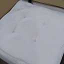 Folding Sofa Bed, 3-in-1 Convertible Sleeper Chair Corduroy High-Density Foam Futon Floor Couch Fold Out Chair Bed Sleeper for Adults Living Room Bedroom, Beige