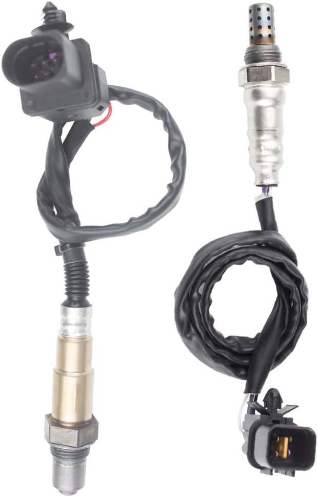 2PCS Oxygen O2 Sensor 1 & 2 for 2015-2017 Hyundai Sonata 1.6L; 2016-2018 Hyundai Tucson 1.6L Upstream + Downstream