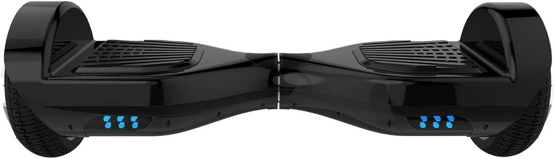 Hover-1 Ultra Electric Hoverboard - 9MPH Top Speed, 9 Mile Range, 400W Motor, Long Lasting Li-Ion Battery, Rider Modes: Beginner to Expert, 5HR Full Charge Self Balancing Scooter (Black)
