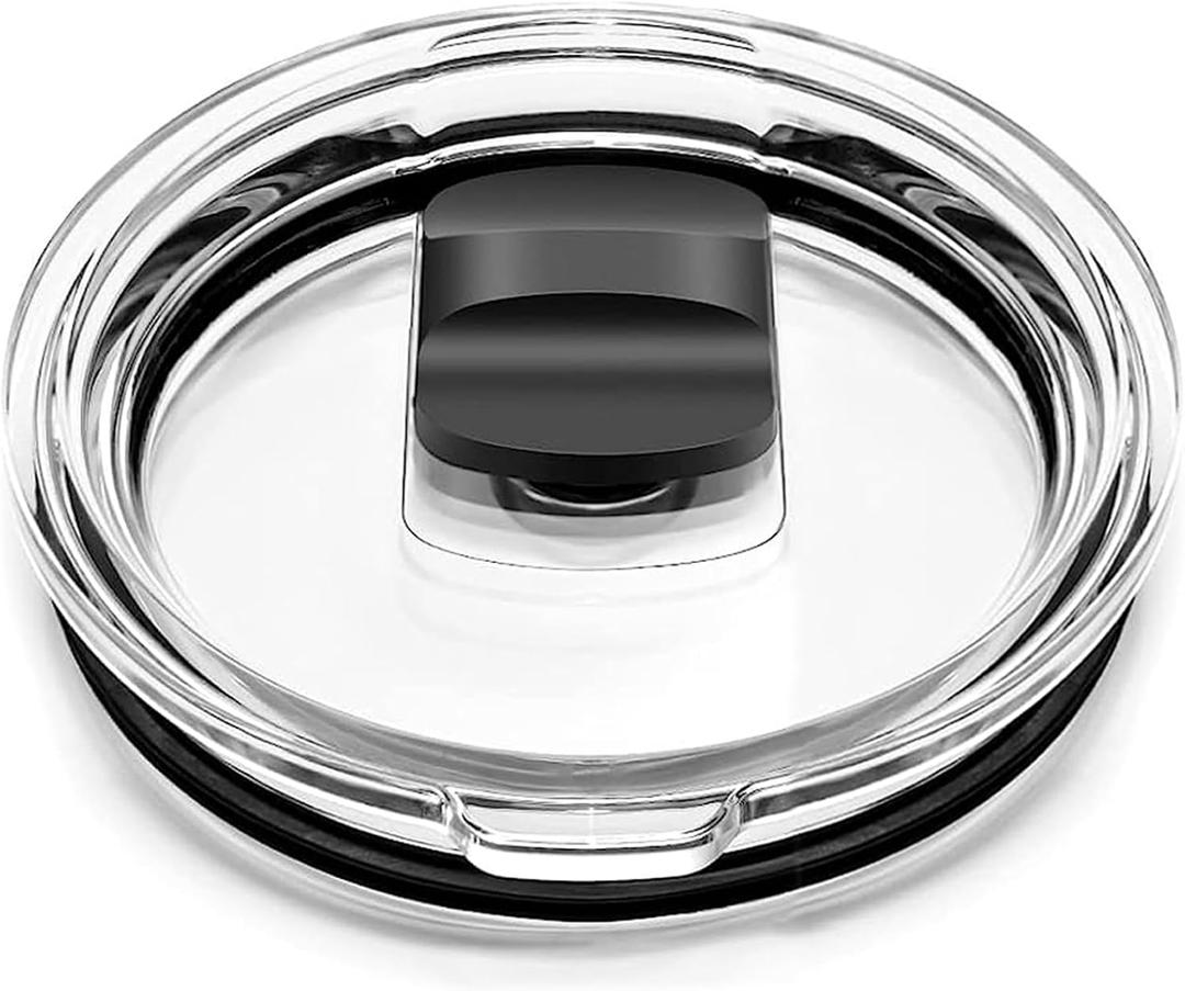 20 oz Tumbler Lid, with Magnetic Slider Switch,Replacement Lids Compatible for YETI 20 oz Tumbler, 10/24 oz Mug and 10 oz Lowball, Travel Spill Proof Cup Lids Covers BPA Free (black 1 pack) 20 oz Tumbler Lid, with Magnetic Slider Switch,Replacement Lids Compatible for YETI 20 oz Tumbler, 10/24 oz Mug and 10 oz Lowball, Travel Spill Proof Cup Lids Covers BPA Free (black 1 pack)
