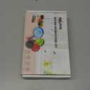 Delove Canning Funnel with Strainer - Wide Mouth Food Funnels for Kitchen Use - Mason Jars Canning Supplies Kit Tools - Funnels for Filling Bottles - Food Grade Silicone -4 Pack