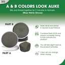 Aves Apoxie Sculpt - 2 Part Modeling Compound (A & B) - 1 Pound, Natural