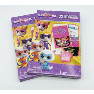Exchange Cards Super Kitties Scratch 2 Pack
