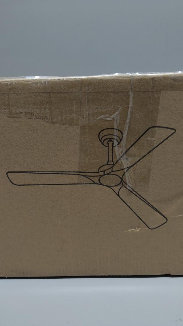 Depulet Modern Black Ceiling Fan