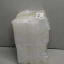 100 PCS Double Compartment Condiment Containers with Lids, Disposable Plastic Sauce Container, Clear Travel Snack Containers Leakproof Condiment Storage for Meal Prep, Takeout, Lunch Boxes Travel Use