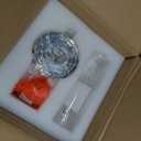 Brushed Nickel Hardwired Wall Sconces Pack Of 1, Modern Bathroom Sconces Vanity Light Fixture, Farmhouse Wall Mount Lamps for Mirror Living Room Bedroom Hallway | Pack Of 1, Vanity Light Fixture, Bathroom Sconces, for Mirror, Bedroom, Living Room, Hallway