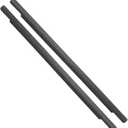 Motoforti Rear Left Right Door Window Belt Weatherstrip, Window Weatherstrip, for Toyota FJ Cruiser 2007-2014, Rubber, Black, 1 Pair