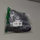 2 Pcs Cast Sock for Leg Foot Cover Below Knee Sleeve Adjustable Drawstring Cast Wound Protector for Men Women Foot Leg Ankle(21.26 x 11.02 in,Black)